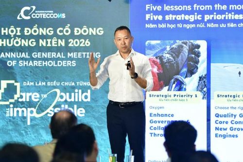 Lợi nhuận Coteccons cao nhất 7 năm, đang chuẩn bị cho vai trò mới