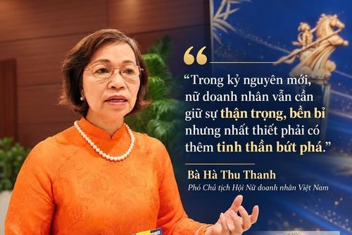 Bà Hà Thu Thanh: Nữ doanh nhân cần bản lĩnh bứt phá trong kỷ nguyên mới