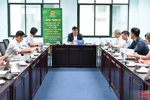 Hội nghị giao ban xúc tiến thương mại tháng 10/2026