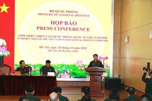 189 doanh nghiệp từ 36 quốc gia dự Triển lãm Quốc phòng quốc tế 2026