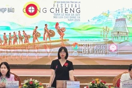 Gia Lai sẵn sàng cho Festival cồng chiêng, Tuần lễ Hoa dã quỳ - Núi lửa Chư Đang Ya 2026