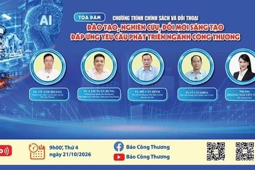 Tọa đàm ‘Đào tạo, nghiên cứu, đổi mới sáng tạo đáp ứng yêu cầu phát triển ngành Công Thương’