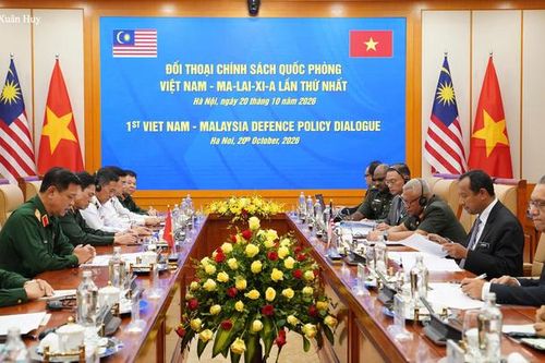 Việt Nam - Malaysia: Đối thoại Chính sách Quốc phòng lần thứ nhất