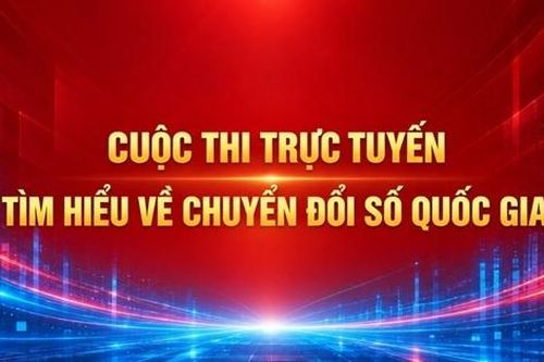 Phát động cuộc thi trực tuyến tìm hiểu về chuyển đổi số quốc gia