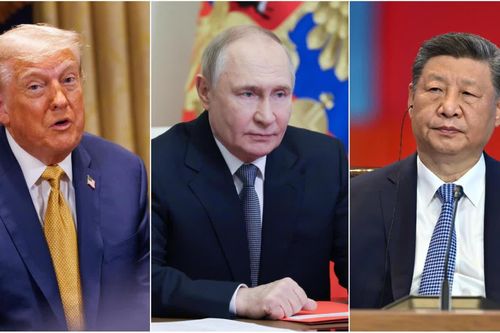 Ông Trump để ngỏ khả năng gặp ông Putin và ông Tập bàn về Ukraine