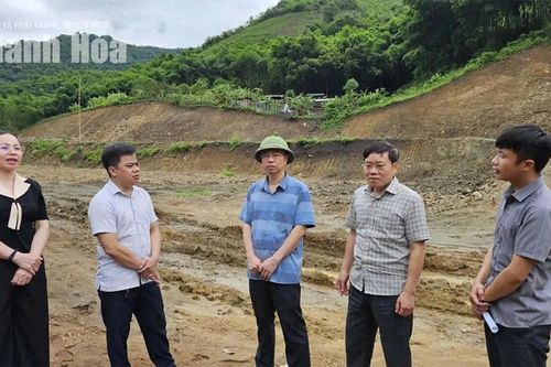 Giám sát chặt sắp xếp ổn định dân cư khu vực có nguy cơ cao xảy ra lũ ống, lũ quét, sạt lở đất
