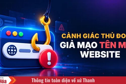 Cảnh giác thủ đoạn giả mạo tên miền website