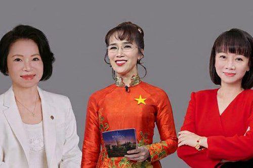 3 nữ tỷ phú Việt Nam sở hữu tổng tài sản 10,4 tỷ USD