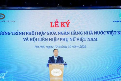 Hỗ trợ 50.000 cơ sở kinh doanh của phụ nữ tiếp cận vốn giai đoạn 2026 - 2030