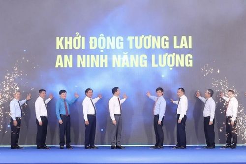 Khởi công nhà máy điện LNG hơn 40.000 tỷ đồng tại Quảng Trị