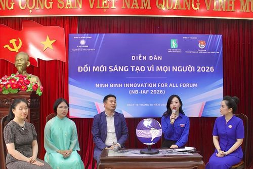 NB-IAF 2026 tạo cơ hội tiếp cận công nghệ cho người khiếm thị