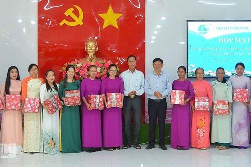 Hội Liên hiệp Phụ nữ xã An Cư vận động hơn 3,1 tỷ đồng chăm lo đời sống cho hội viên