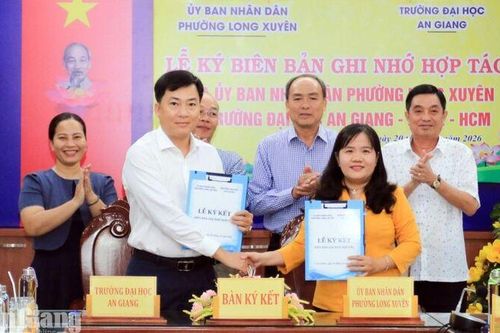 Long Xuyên đặt hàng 2 nhiệm vụ khoa học, công nghệ phục vụ quản lý
