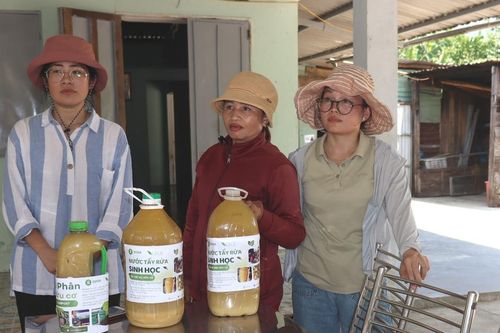 Thúc đẩy phân loại, xử lý chất thải hữu cơ