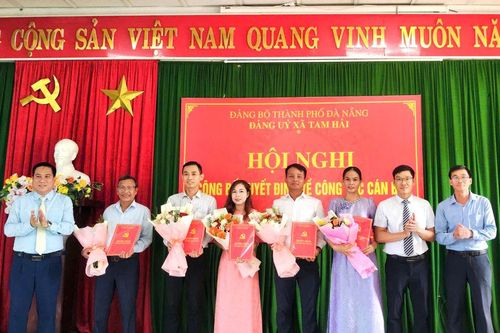 Chuyển biến tích cực trong công tác Đảng ở xã đảo Tam Hải