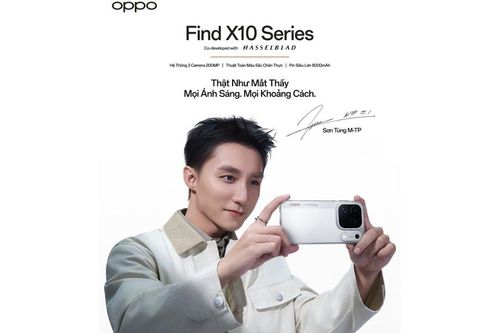 OPPO Find X10 Series hợp tác cùng Sơn Tùng M-TP, sở hữu cụm camera kép 200MP Hasselblad