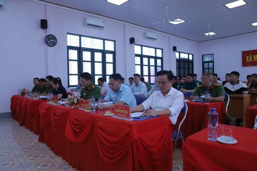 Mường Tùng ra mắt mô hình tuần tra đêm, giữ vững an ninh trật tự