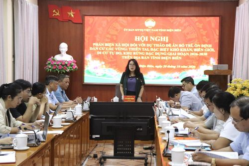 Phản biện xã hội đề án bố trí ổn định dân cư giai đoạn 2026 - 2030