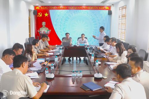 Giám sát việc thực thi pháp luật tại Phòng Thi hành án dân sự khu vực 10
