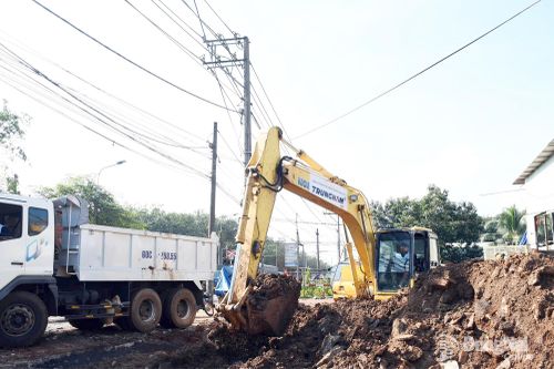 Triển khai 28 mũi thi công 2 dự án giao thông kết nối Sân bay Long Thành