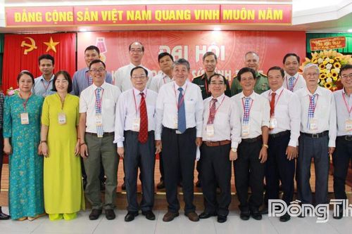 Đồng chí Lê Minh Trung giữ chức Chủ tịch Hội Khoa học lịch sử tỉnh Đồng Tháp