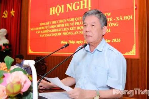 Đồng chí Ngô Chí Cường, Bí thư Tỉnh ủy Đồng Tháp: Xây dựng đường biên giới hòa bình, hữu nghị, hợp tác, phát triển