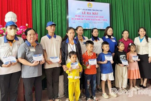 Công tác nữ công Công đoàn Đồng Tháp: Đổi mới thiết thực, hướng về cơ sở
