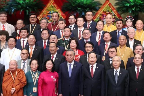 Đổi tên Đảng ủy MTTQ, các đoàn thể Trung ương thành Đảng ủy Dân vận, Mặt trận và các đoàn thể Trung ương