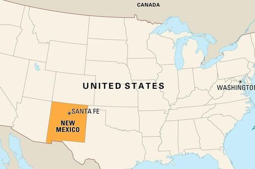 Chính quyền bang nói không với đề xuất đổi tên New Mexico thành New America của ông Trump