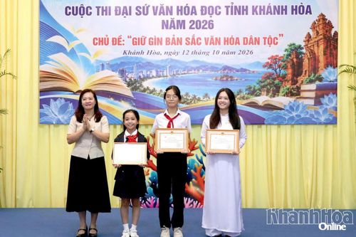 Nuôi dưỡng văn hóa đọc từ gia đình