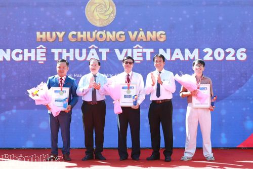 Khai mạc triển lãm và trao giải Cuộc thi Ảnh nghệ thuật Việt Nam năm 2026