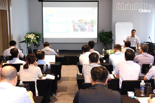 Hơn 40 học viên tham gia khóa đào tạo chuyên gia năng suất