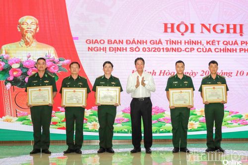 Phối hợp, hiệp đồng hoàn thành tốt nhiệm vụ bảo đảm an ninh quốc phòng, trật tự an toàn xã hội