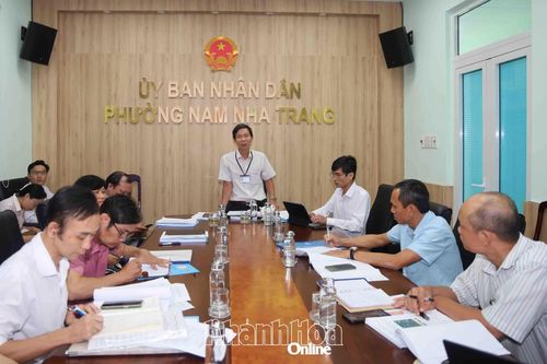 Thẩm định quy hoạch tổng mặt bằng Dự án Bến thủy nội địa khu vực Hòn Rớ