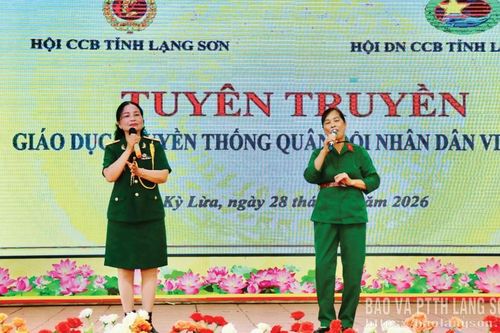 Nữ cựu chiến binh tiếp lửa truyền thống