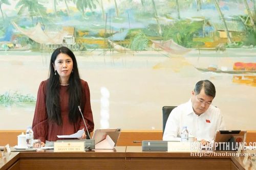 Đoàn đại biểu Quốc hội tỉnh góp ý vào một số dự án luật tại kỳ họp thứ 2