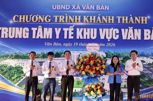 Khánh thành Trung tâm Y tế khu vực Văn Bàn, đầu tư hơn 265 tỷ đồng