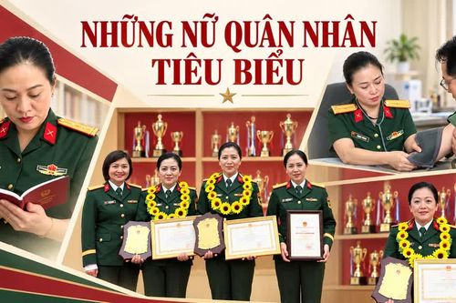 Những nữ quân nhân tiêu biểu