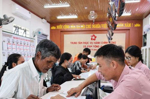 Nâng chất Trung tâm Phục vụ hành chính công cấp xã