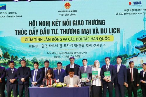 Hợp tác phát triển thương mại giữa Lâm Đồng - Hàn Quốc
