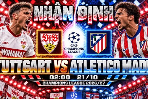 Nhận định bóng đá Stuttgart vs Atletico Madrid: Julian Alvarez và thử thách khó tại nước Đức