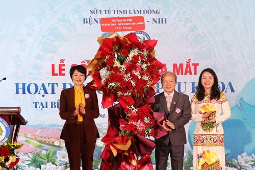 Lâm Đồng công bố hoạt động sản - phụ khoa tại Bệnh viện Sản - Nhi tỉnh