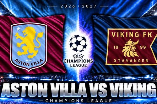 Lịch sử đối đầu Aston Villa vs Viking: Jackson gặp hiện tượng từng cầm hòa Bayern Munich 3-3