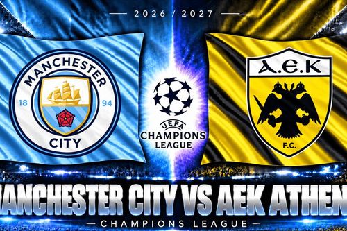 Lịch sử đối đầu Manchester City vs AEK Athens: Haaland chờ mở trang sử mới, đại diện Hy Lạp từng hạ Brighton