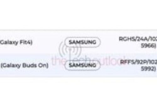 Samsung chuẩn bị ra mắt vòng đeo tay Galaxy Fit 4 và tai nghe kẹp Galaxy Buds On độc đáo