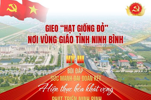 Gieo “hạt giống đỏ” nơi vùng giáo tỉnh Ninh Bình - Kỳ III