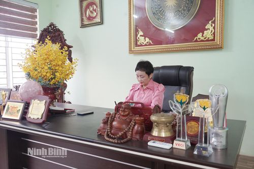 Nữ doanh nhân Trần Thị Loan giàu lòng nhân ái