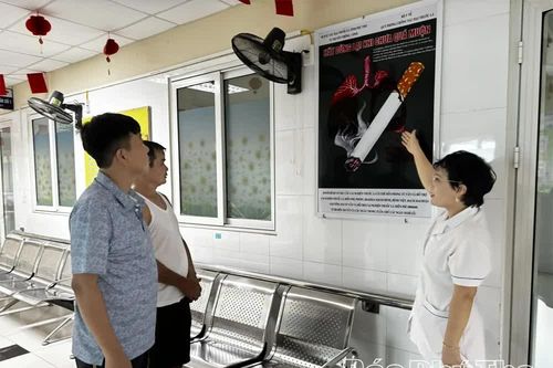 Xây dựng môi trường y tế không khói thuốc