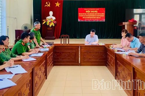 Mường Thàng tăng cường công tác kiểm tra, giám sát