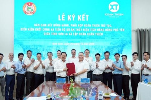 UBND tỉnh Sơn La làm việc với Công ty cổ phần Tập đoàn Xuân Thiện